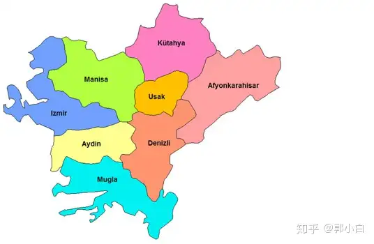 详细的土耳其区域划分和介绍