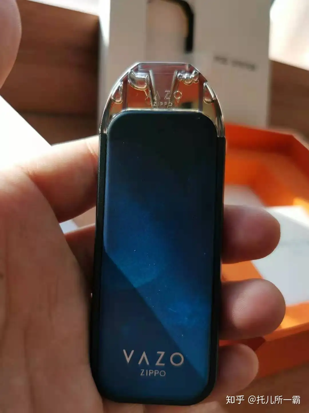 Zippo VAZO 电子雾化器测评- 知乎