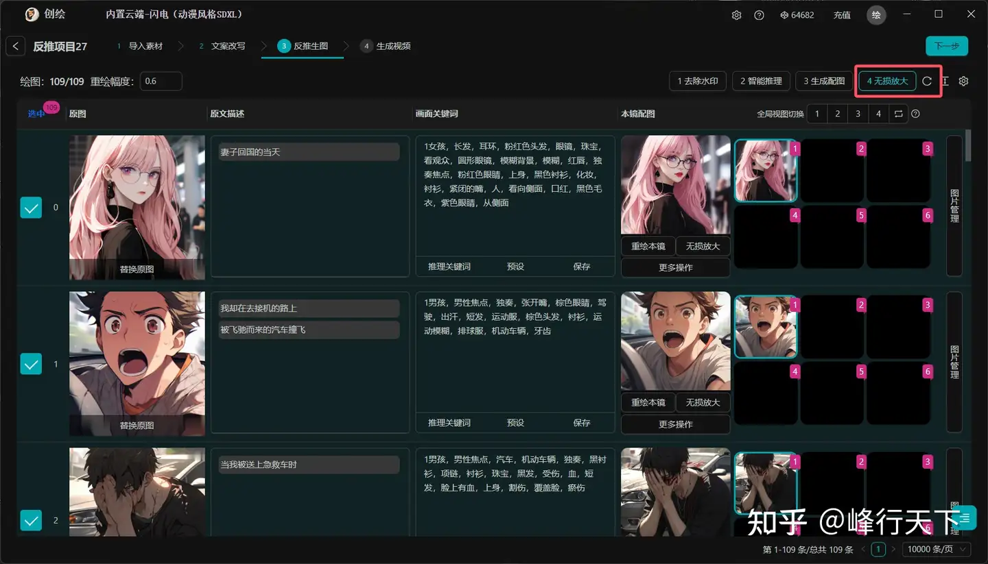 图片[27]-创绘-抖音小说推文爆款二创 一键反推AI创作 - 360p.blog-360p.blog