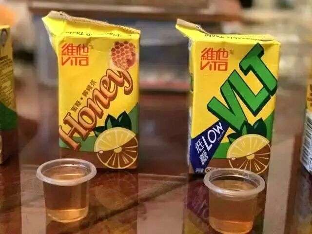 “网红茶”维他柠檬茶,和普通的冰红茶有很大不同?