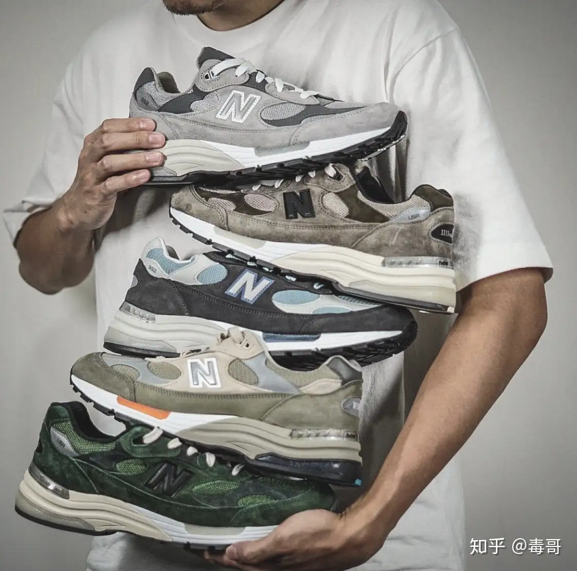 New Balance 992 年终盘点，今年你买了哪一双？ - 知乎