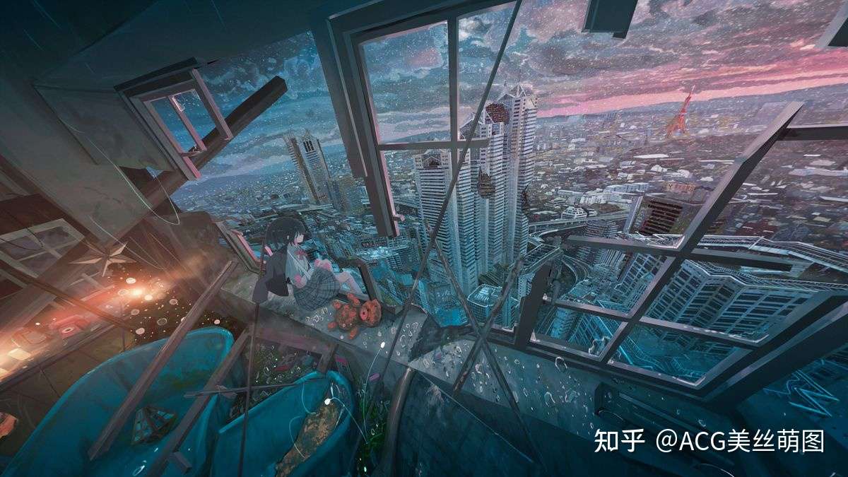 风景 Acg分享 5期 知乎