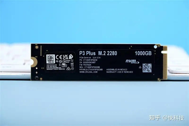 英睿达P3 Plus SSD评测：499元的1TB QLC是时候正名了！ - 知乎