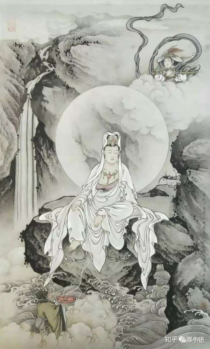 郑玉阗的佛画世界