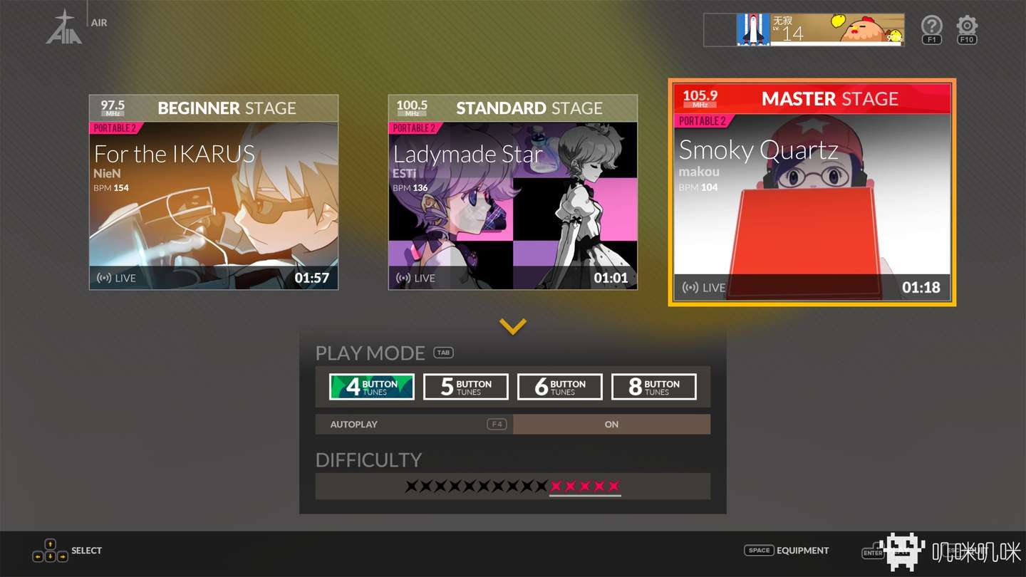 Ps4移植下落式按键音游 Djmax Respect V 评测 知乎