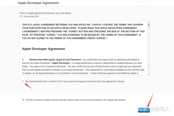 APP開發(fā)，蘋果開發(fā)者賬號(hào)（個(gè)人類型）申請(qǐng)流程