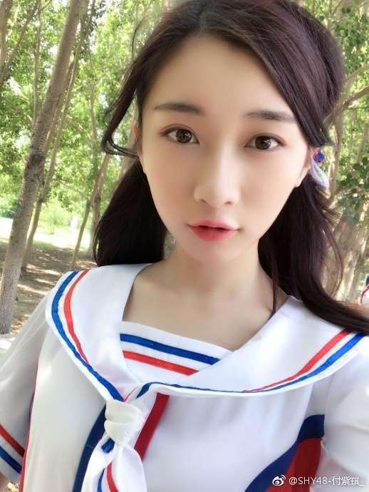 如何评价shy48 siii 付紫琪?