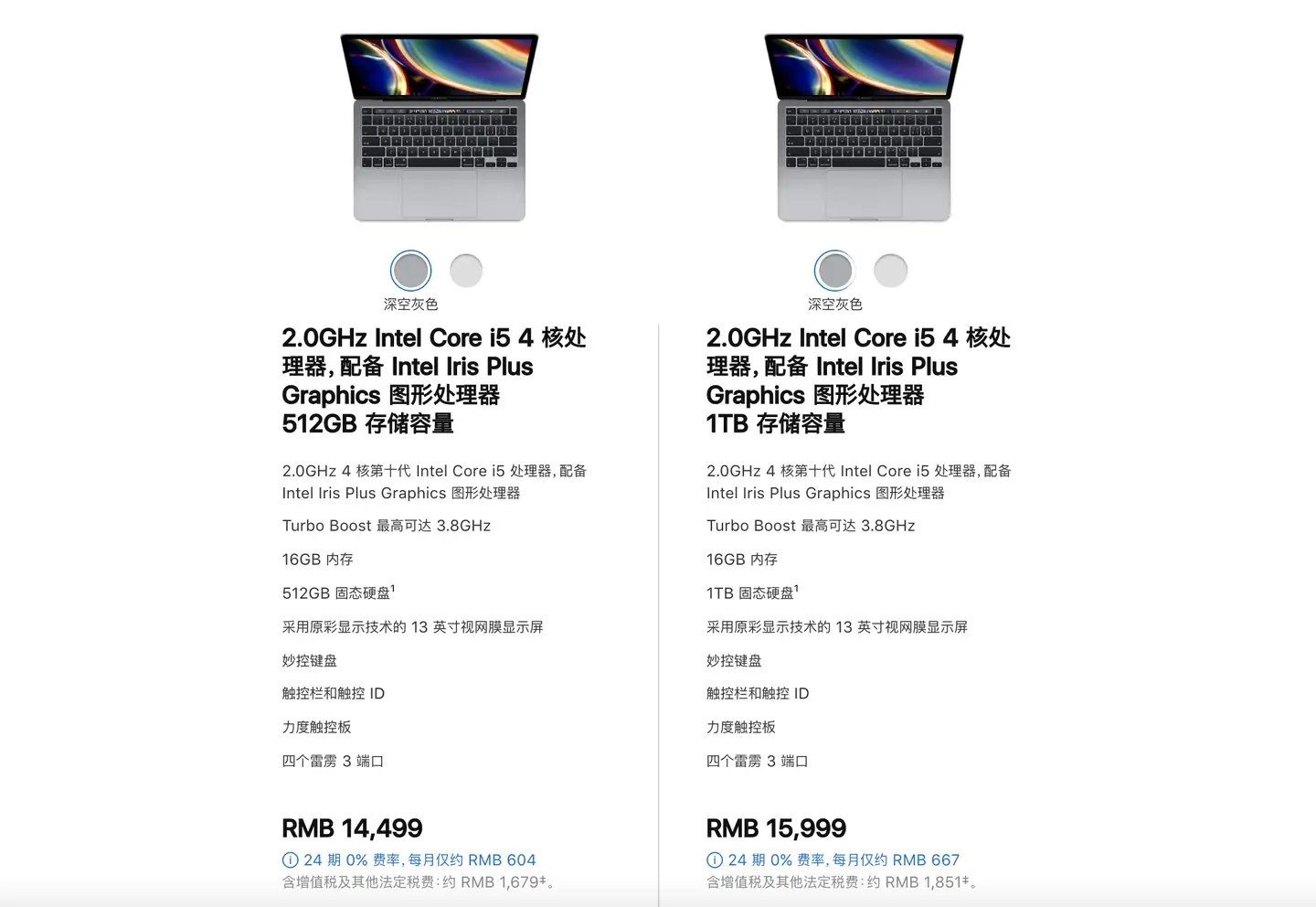 2021年10月苹果MacBook 全系列对比选购指南- 知乎