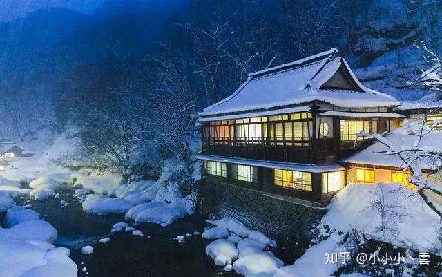 雪景 雪祭 温泉 滑雪 日本的冬天绝对花式满足你 知乎