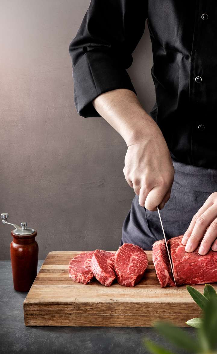 为什么菜市的牛肉煎牛排不好吃?