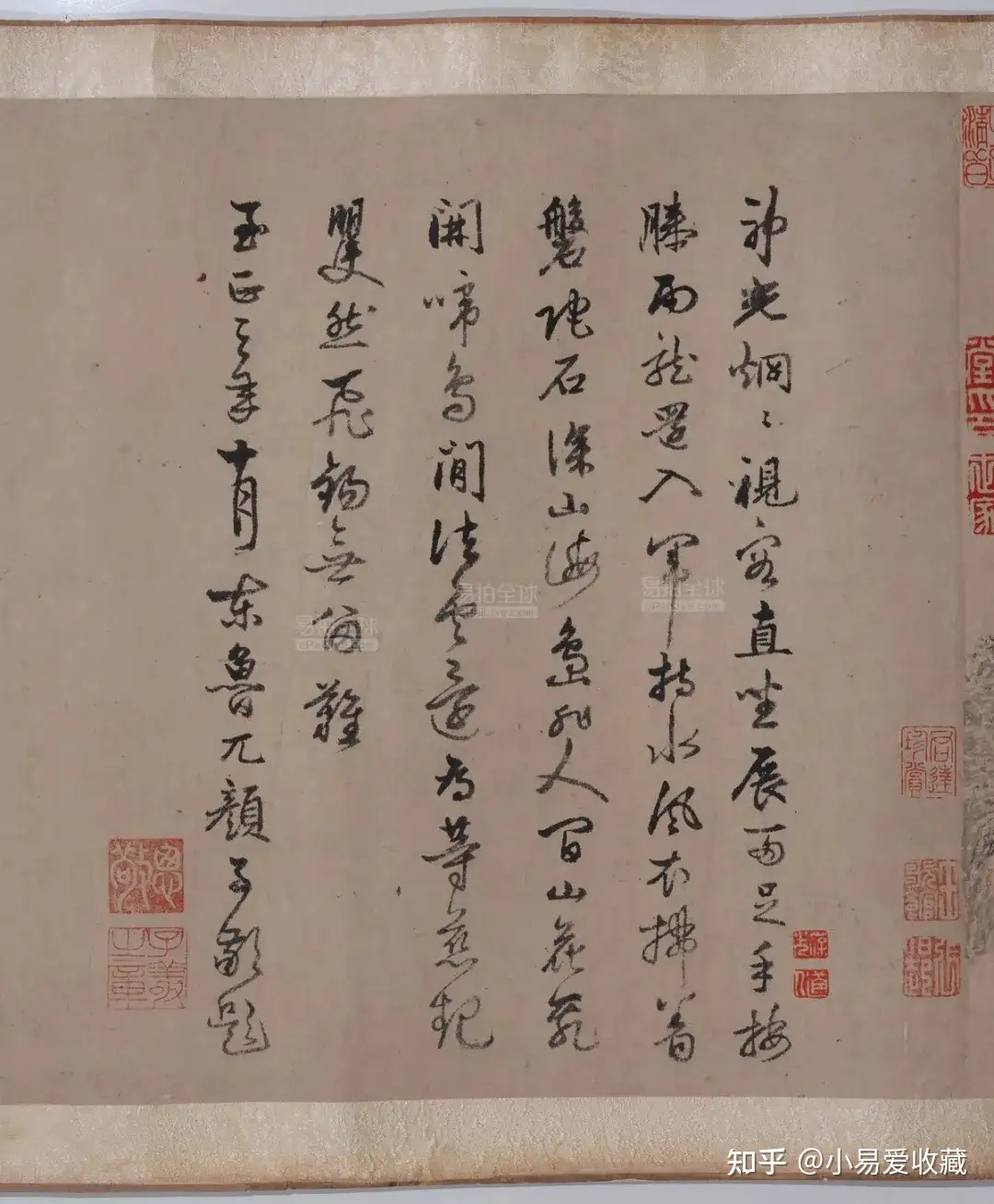 陶板画・１５.５cm・額入り・sotheby´s-