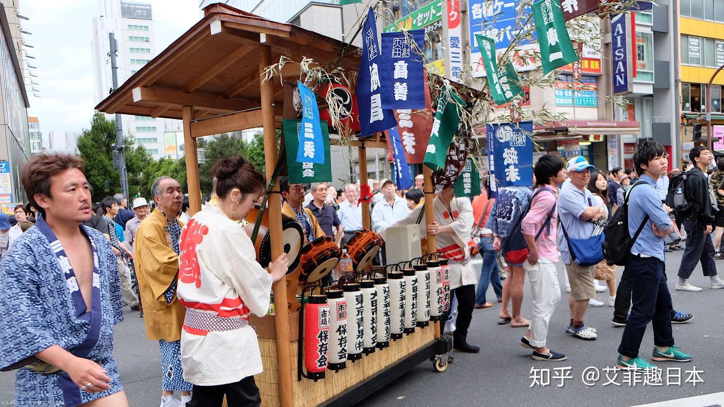 从神田祭 看日本传统怎么活 知乎