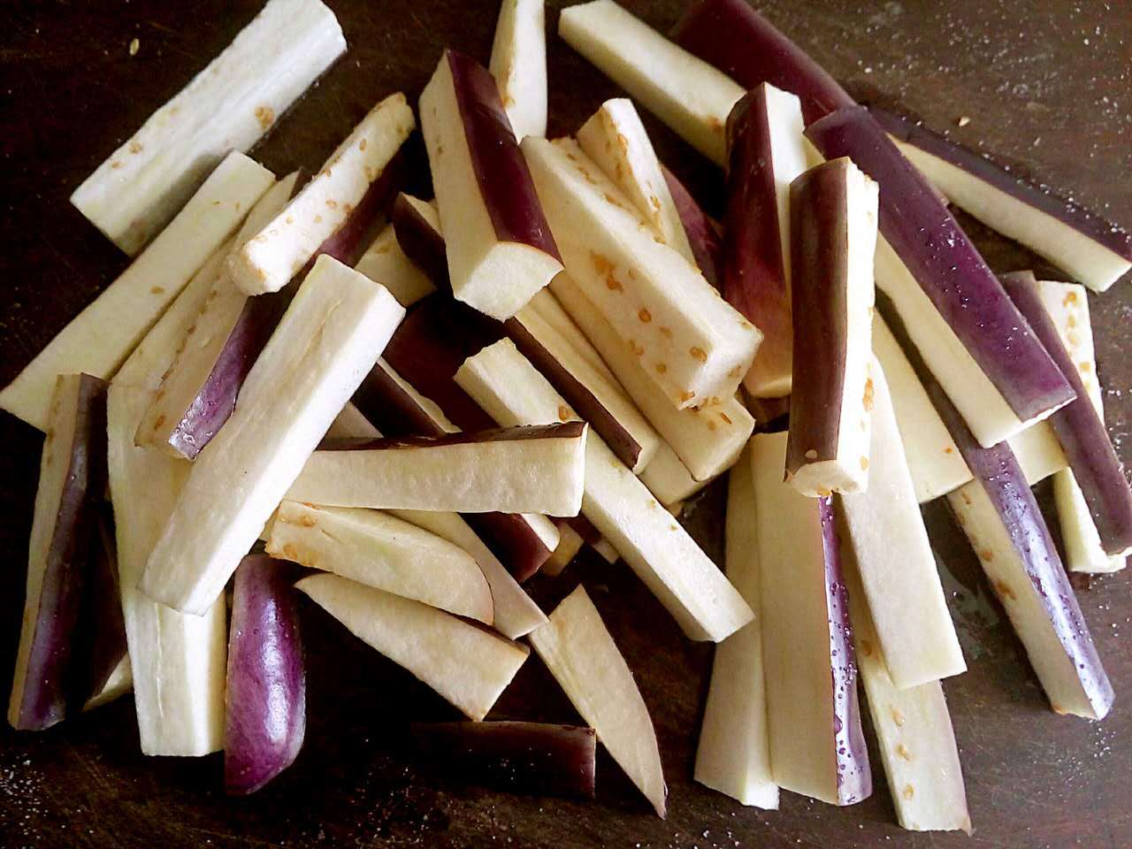 不费油 烧出好吃的肉末茄子 知乎