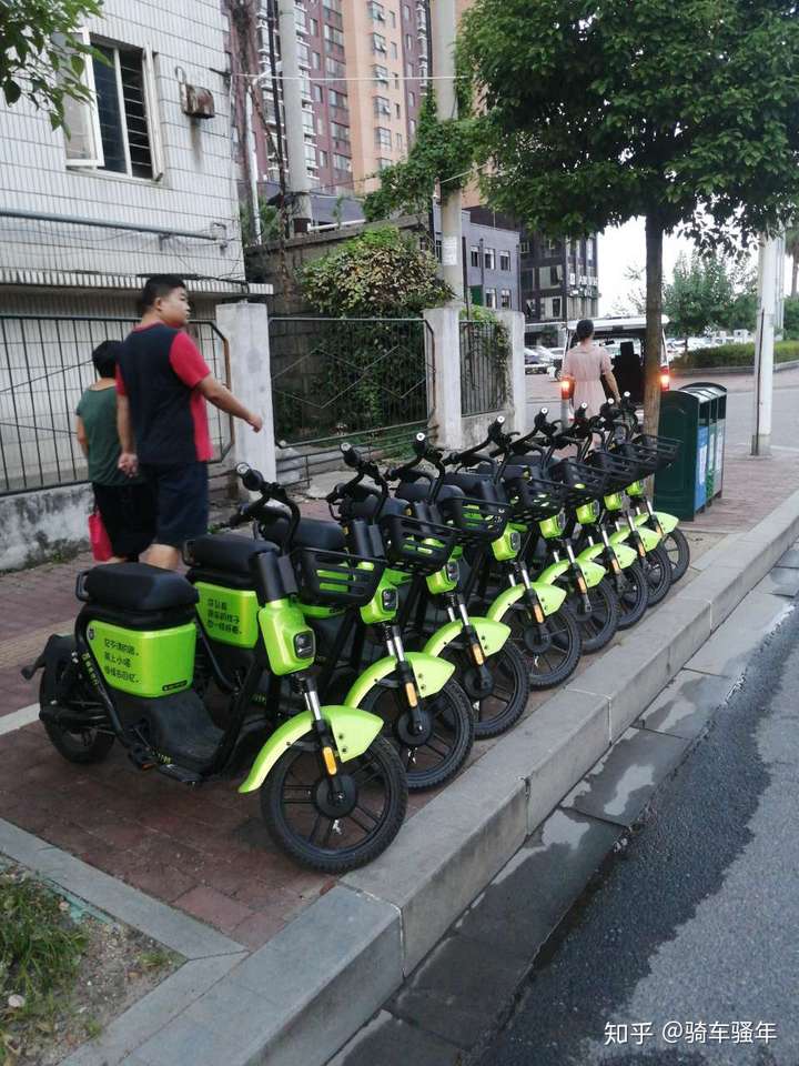 石家庄共享电单车有几种共享电单车品牌介绍
