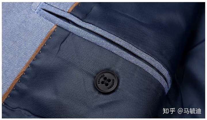 西服工艺中的挂面是什么有什么区别教你一眼分别