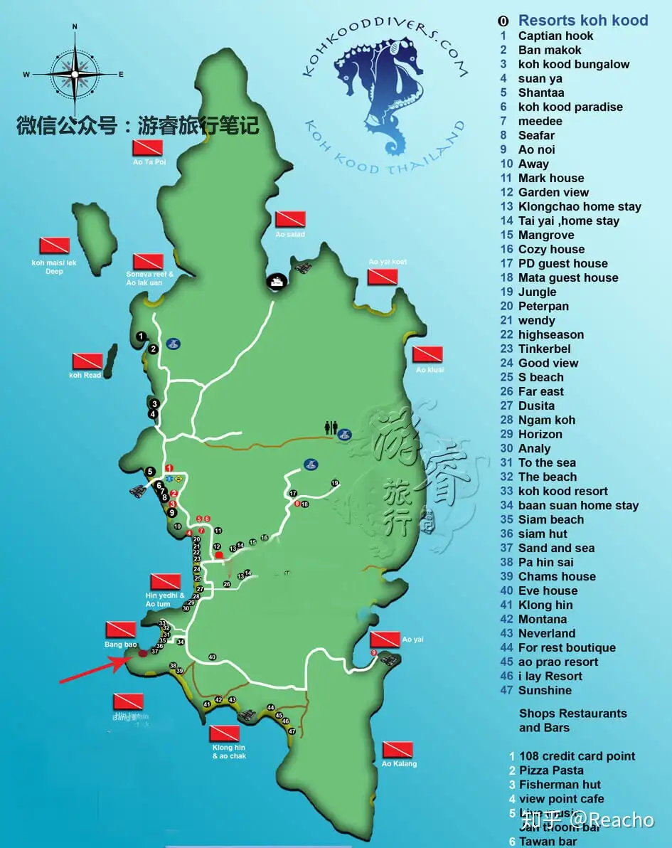 泰国小众海岛狗骨岛（Koh Kood）攻略- 知乎