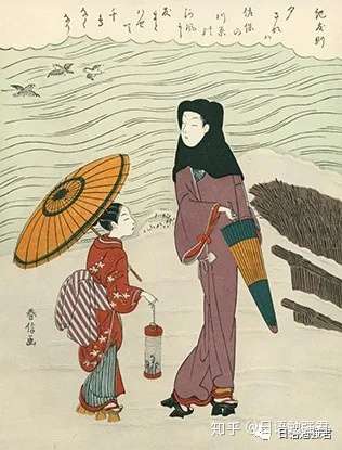 日吉屋 和伞的历史和文化 知乎