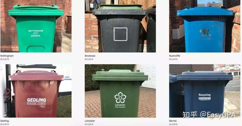 逃不掉的垃圾分类 英国版 知乎
