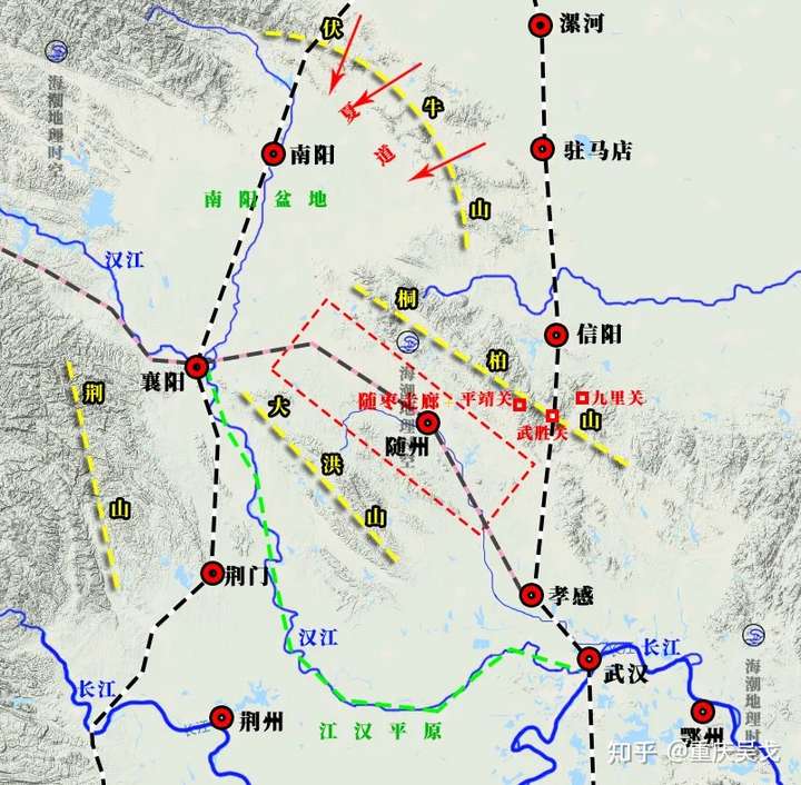 随枣走廊图片