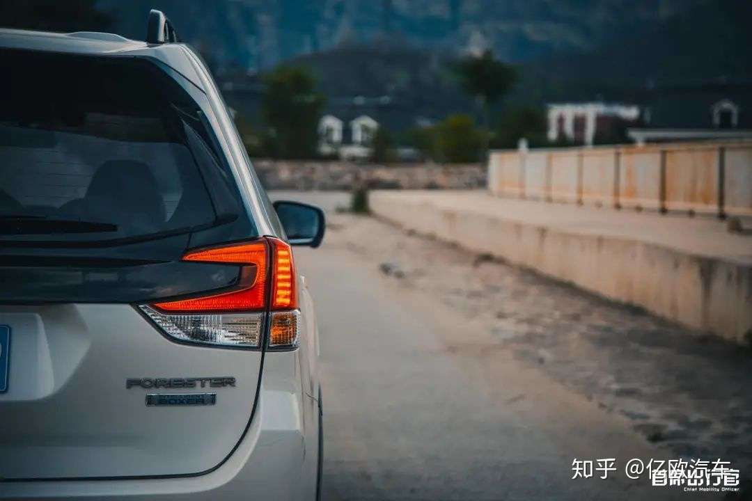 试驾丨混动的森林人不纯粹了吗 知乎