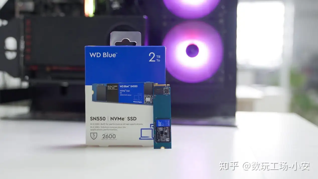 便宜又大碗，2TB西部数据WD Blue SN550固态硬盘开箱- 知乎