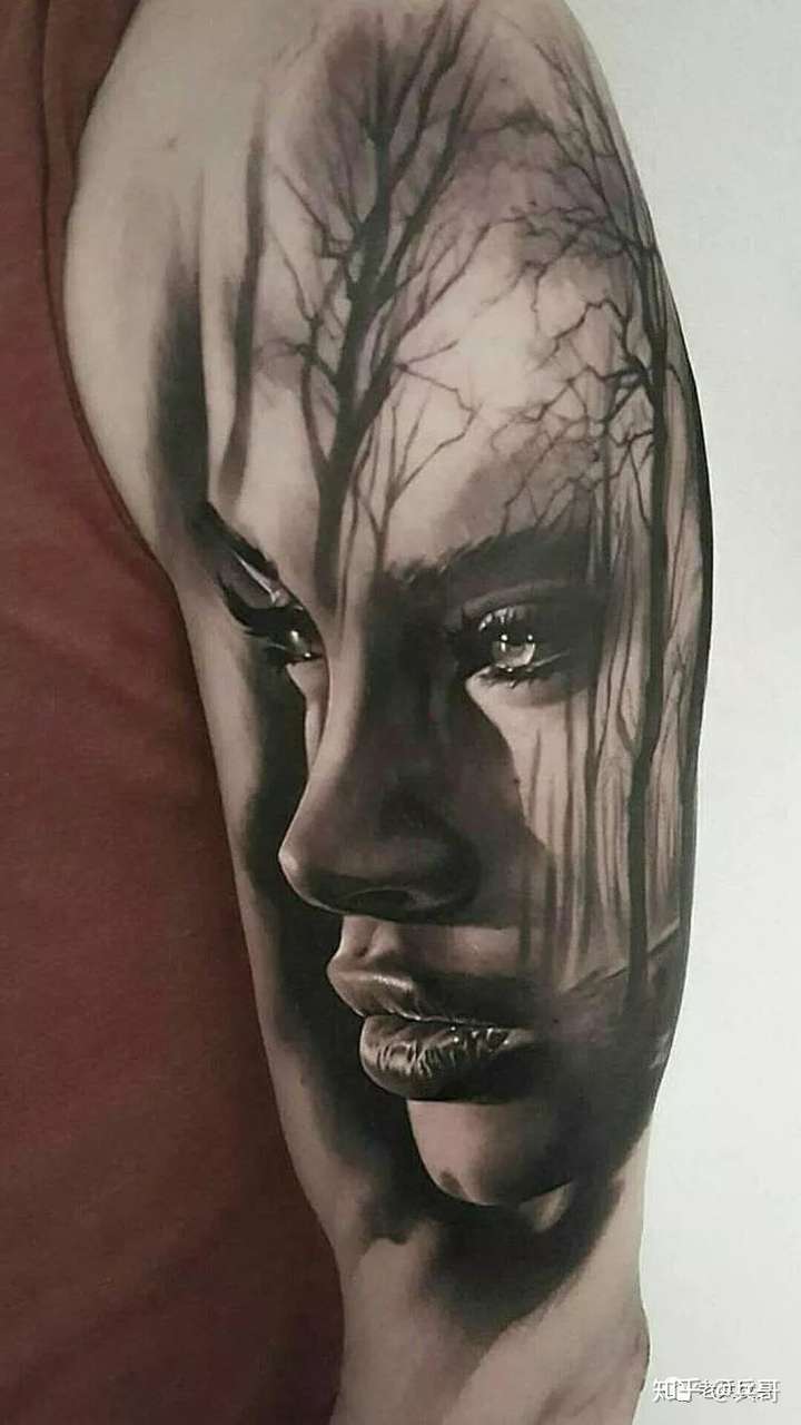 如何让你的肖像纹身更逼真这些技巧都给我看过来