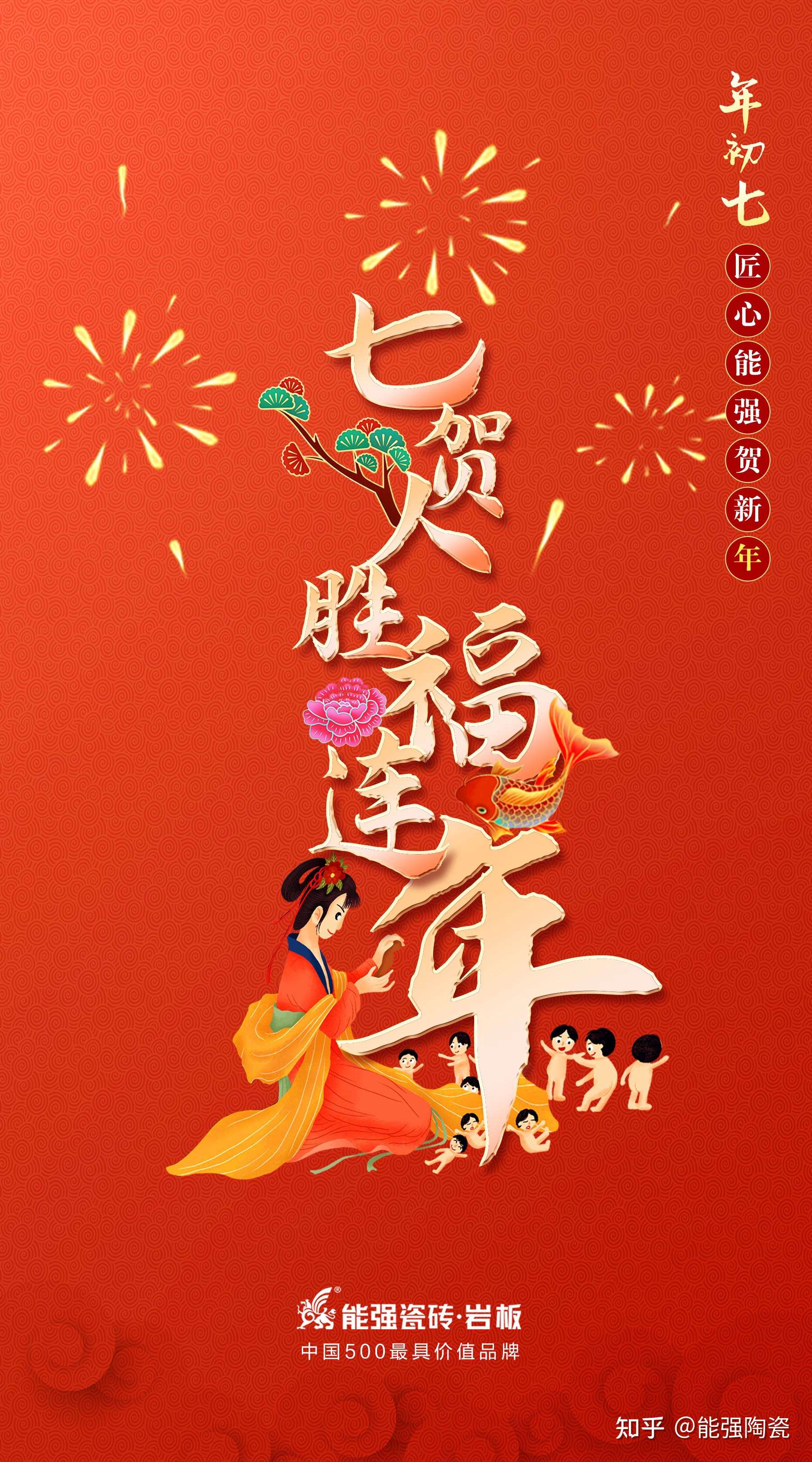 能强陶瓷 的想法   匠心能强贺新年 大年初七