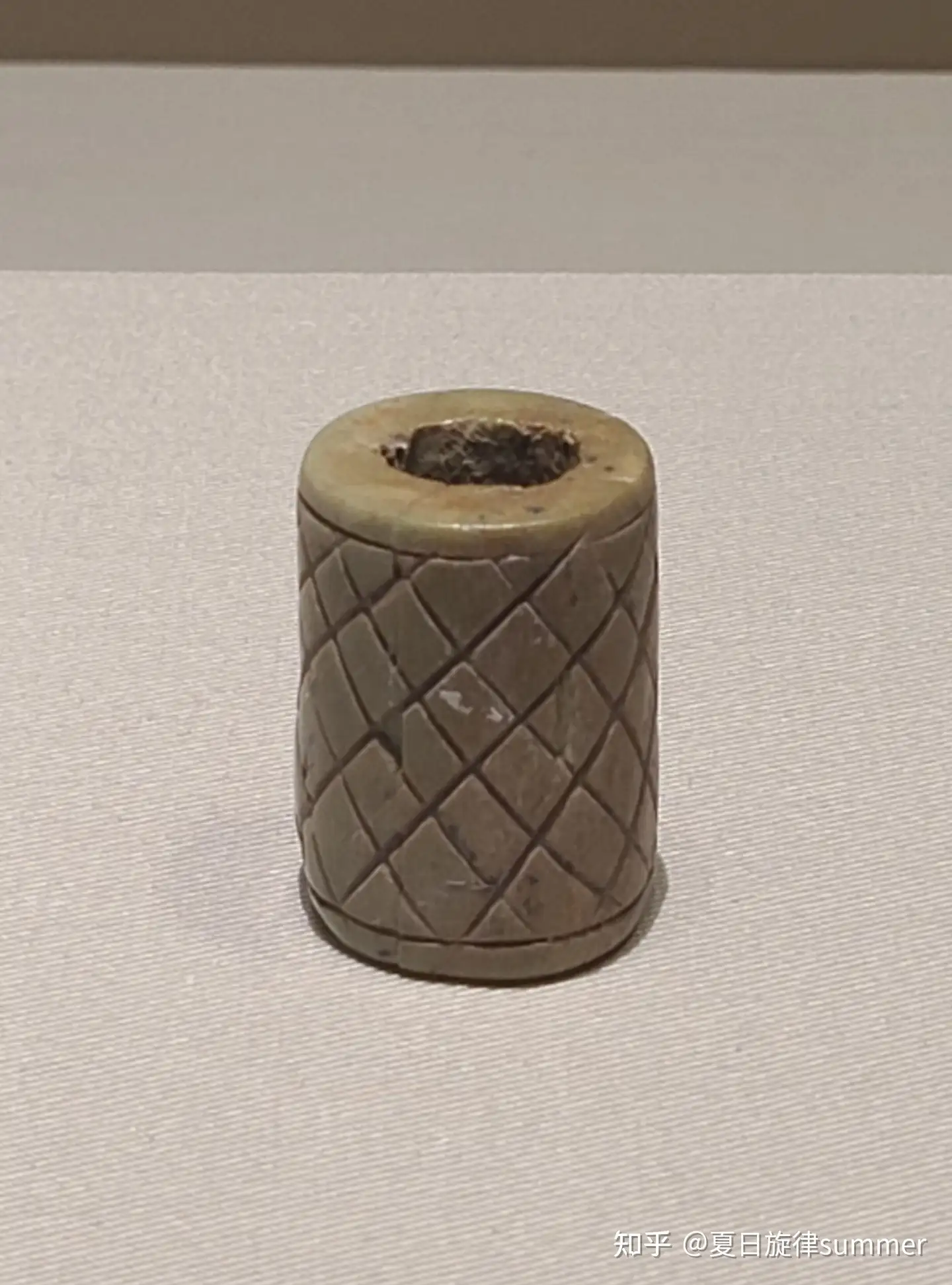 メカニカル 古印材 六面体の印紐 青銅器 青錆 骨董品 時代物 | www