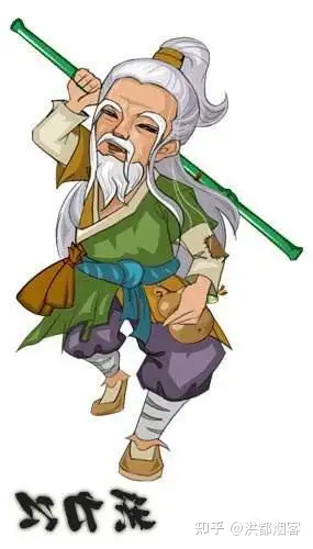 射雕英雄传中,江湖五绝的爱情,悲剧里的苦与乐!