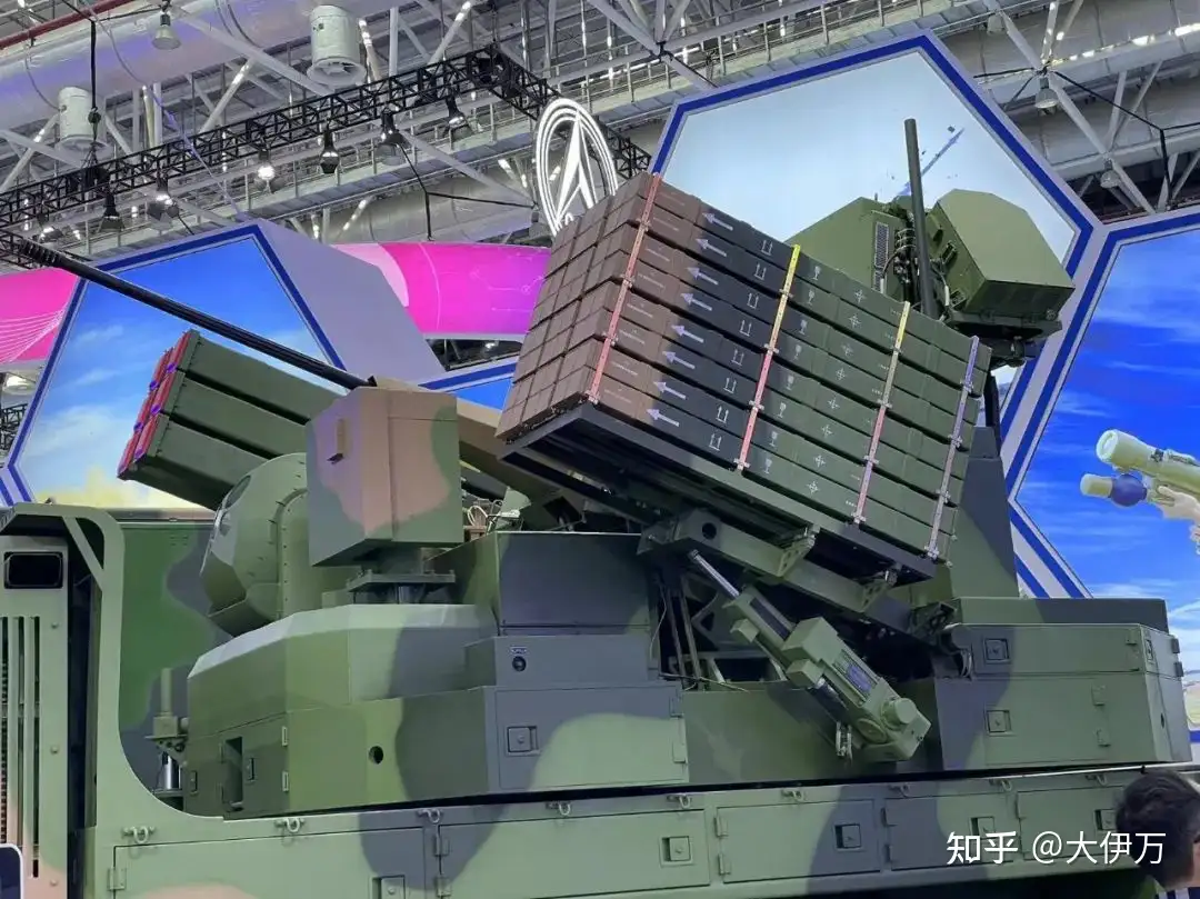 中国版“铁穹”现身？航天科工展出FK-3000新概念防空武器系统，是真的分布式杀伤吗？ - 知乎