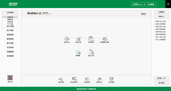 速达ERP管理系统