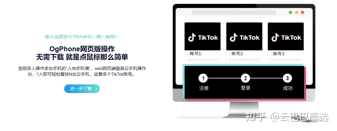 OgPhone云手机产品出海Tiktok视频带货- 知乎