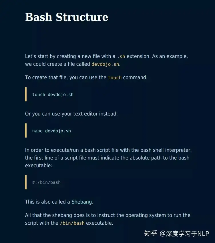 互联网从业者必读 Linux开发者bash环境编程指引 免费pdf分享 知乎