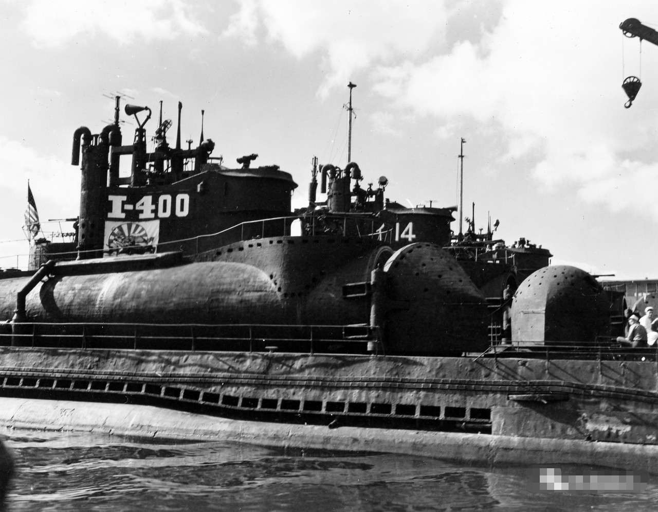 二战时期日本的 潜水航母 是什么样的 知乎