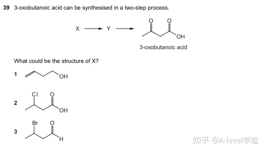 CIE考试局AS化学常见难题解析- 知乎