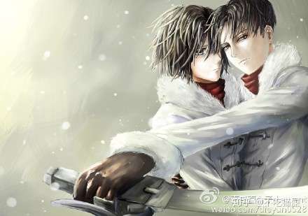 为什么利威尔兵长和三笠都姓阿克曼?