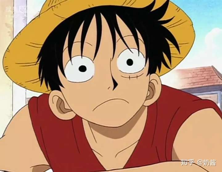前期画风的路飞真的要比两年后好看太多了,无论正经还犯傻都很好看