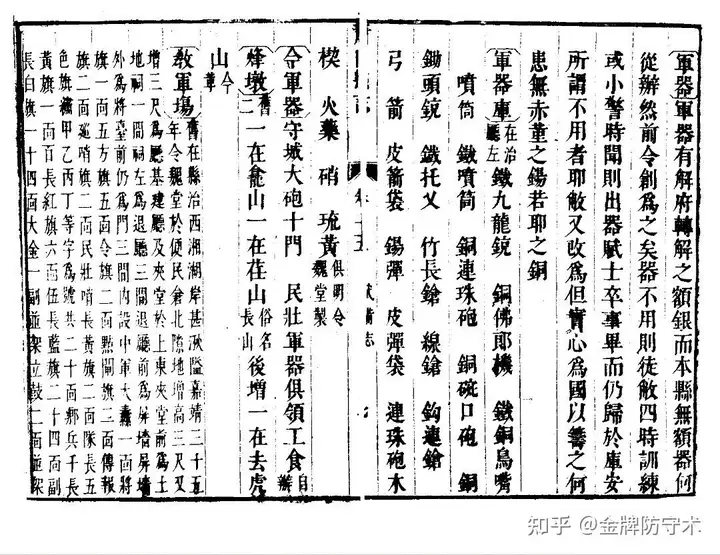 新鲜出炉（鸟铳的结构图）日本鸟铳与明朝鸟铳，(图11)