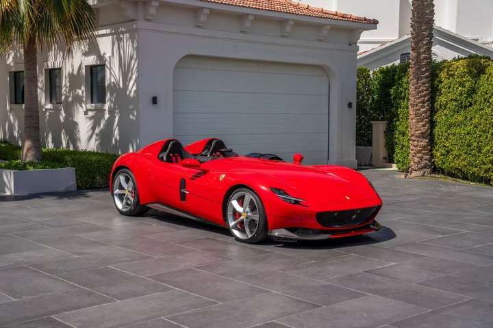 每日超跑系列2021法拉利monzasp2