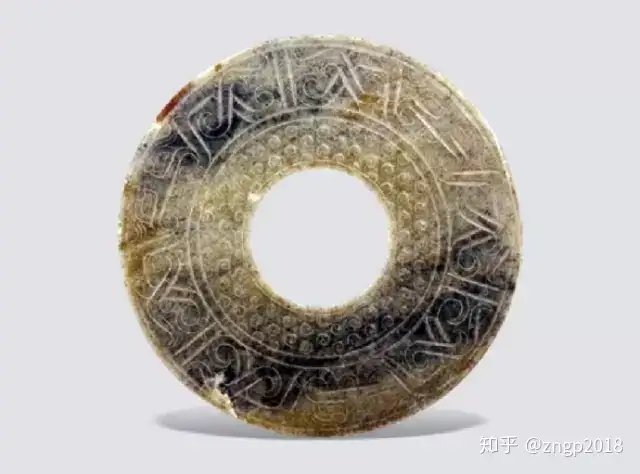 中国古代玉璧不同时期的风格特征- 知乎