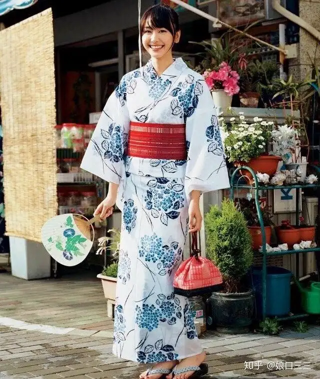 你还傻傻分不清和服和浴衣吗 知乎