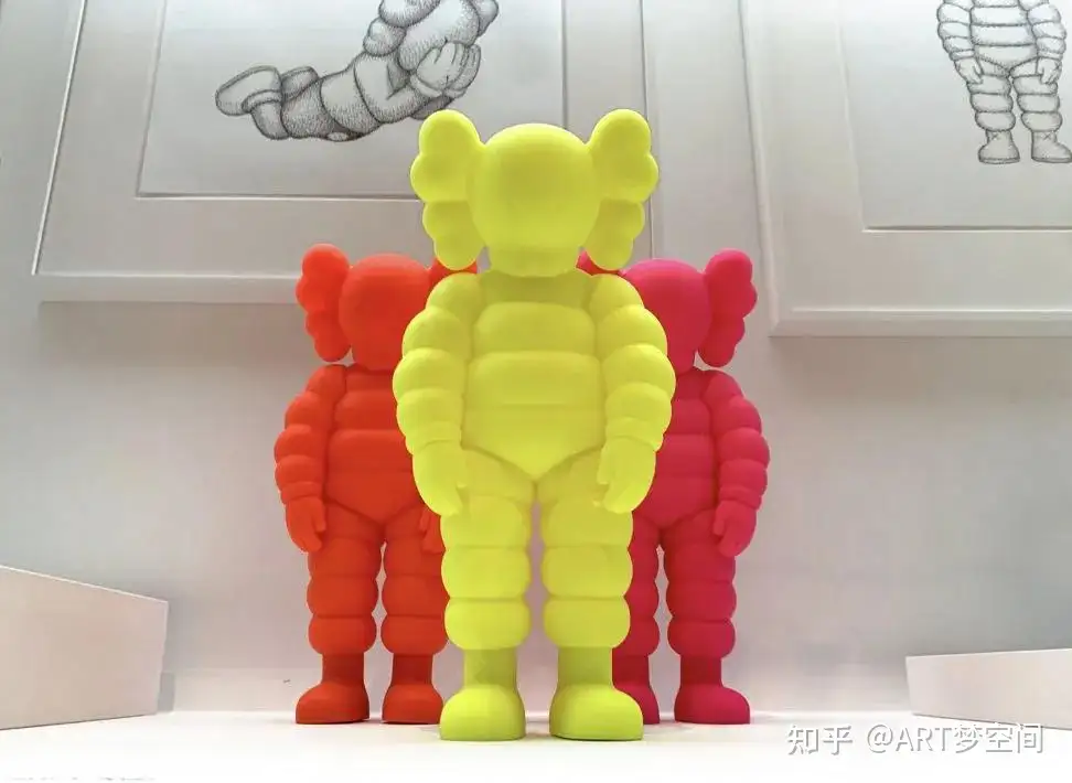 KAWS 纽约个展| 最详尽展品介绍及展览图集[100P] - 知乎