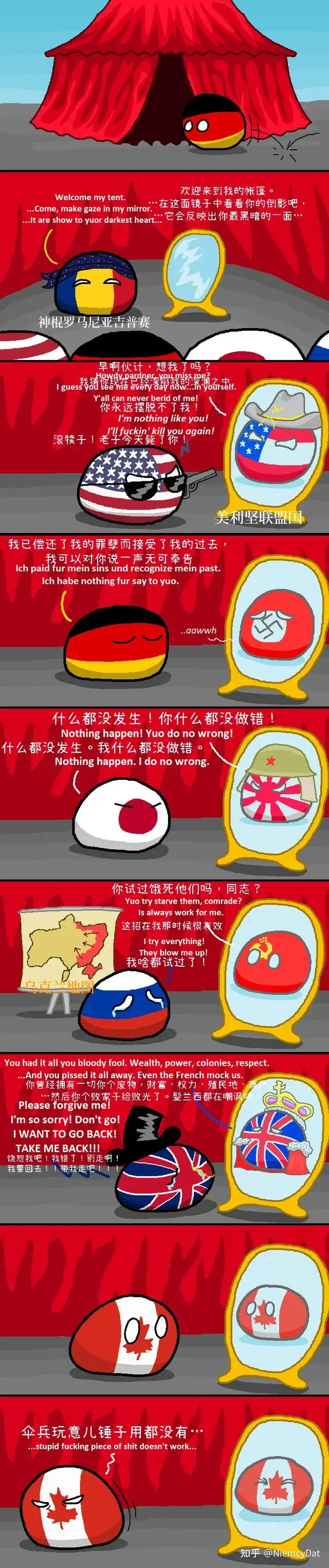 R站精品波兰球漫画翻译2 - 知乎