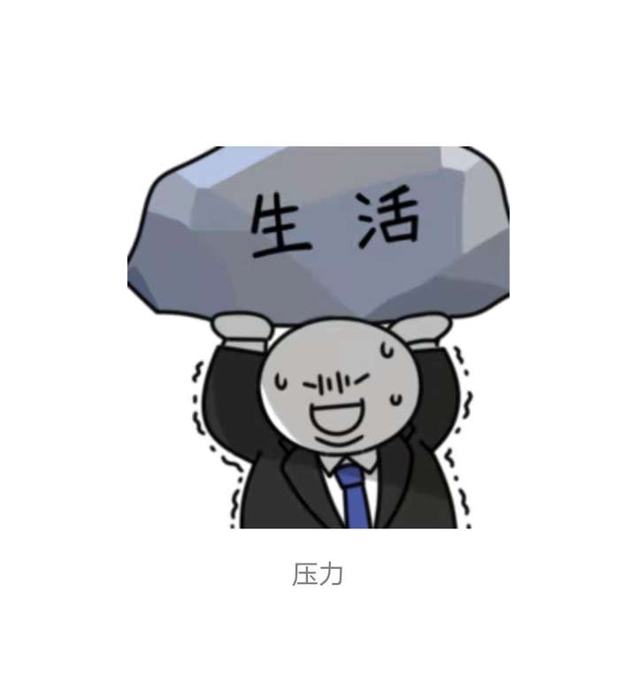 生活中,你最大的压力是什么?