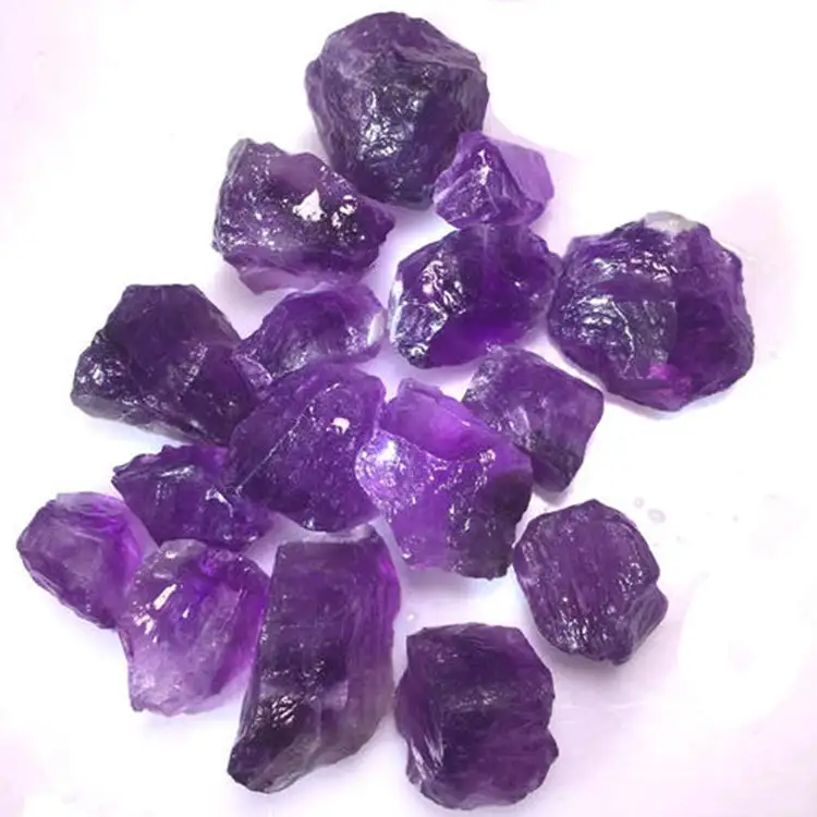 PLSTONE普琳丝：乌拉圭老矿紫水晶——紫水晶界中色调最佳！ - 知乎