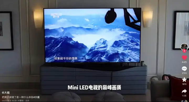 6.18高端MiniLED电视选购指南:海信E8登热卖榜榜首