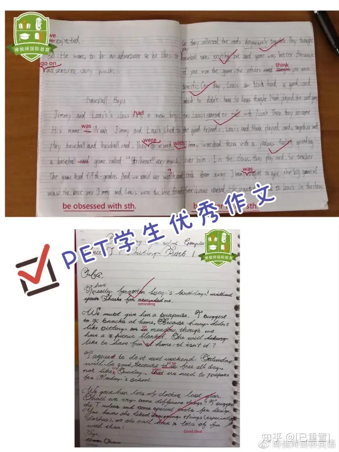 分享 如何让孩子撰写一篇优秀全英作文 知乎