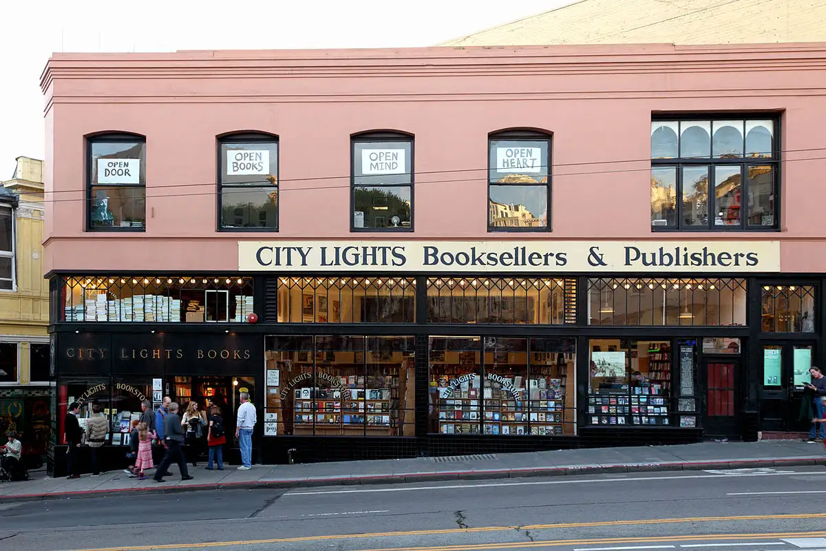 旧金山湾区独立书店巡礼- 知乎