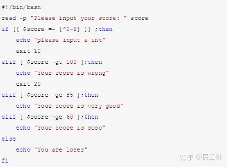 十分钟完成bash 脚本进阶 列举bash经典用法及其案例 知乎