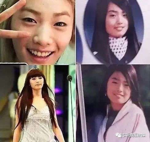 世界第一美女的换头历史 林珍娜nana的变美分析 知乎